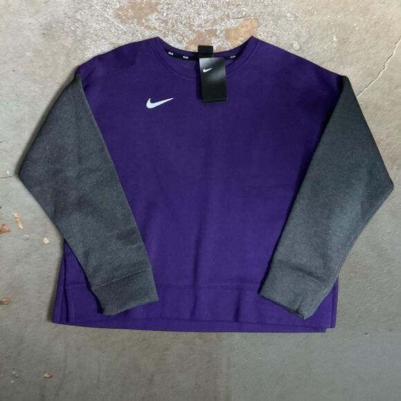BRAND NEW Nike Womens Cropped Crewneck - Picture 1 of 2
